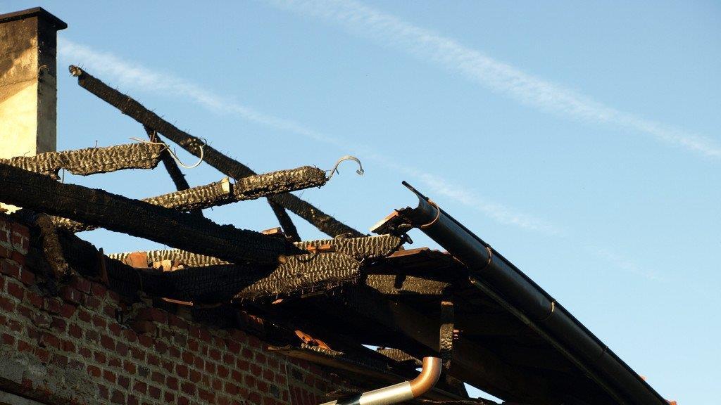 Bilder der Löscharbeiten