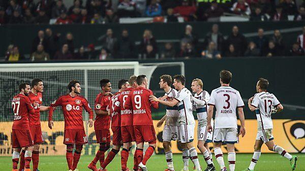 Cup-Viertelfinale-Sieg ging an Bayern München