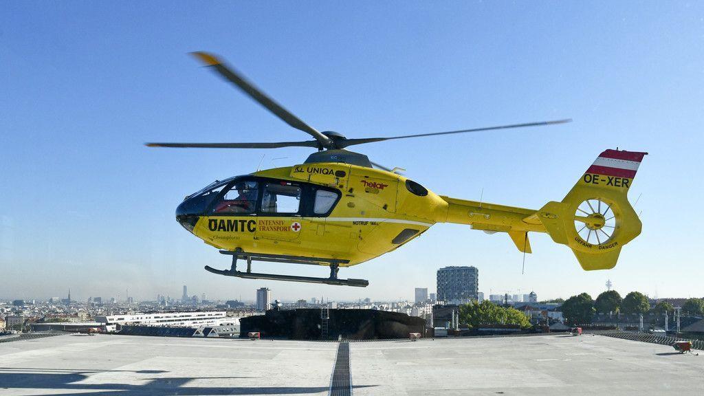 Großübung in Wien: Gasexplosion mit 200 Verletzten