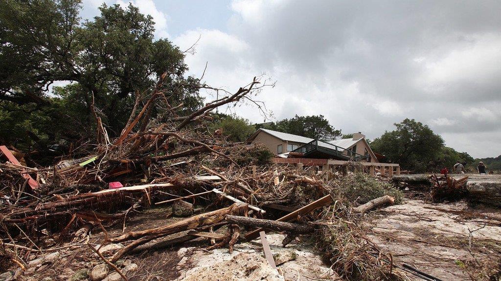 Flut verwüstet Texas