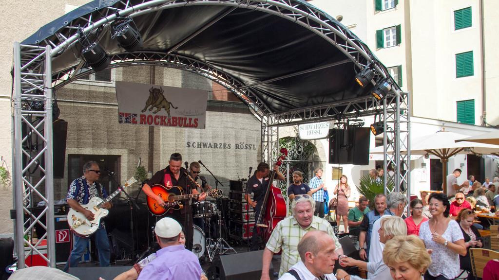 Linzergassenfest I