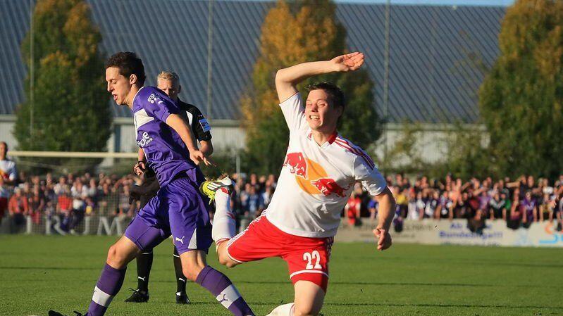 Im Transferrennen behält Liefering die Oberhand.