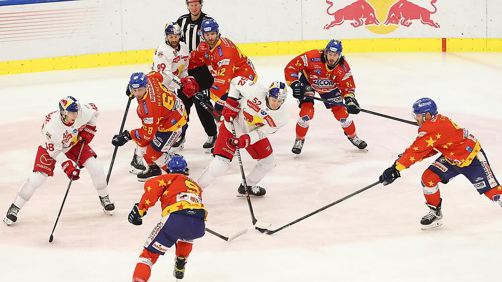 Eis-Bullen gegen Asiago