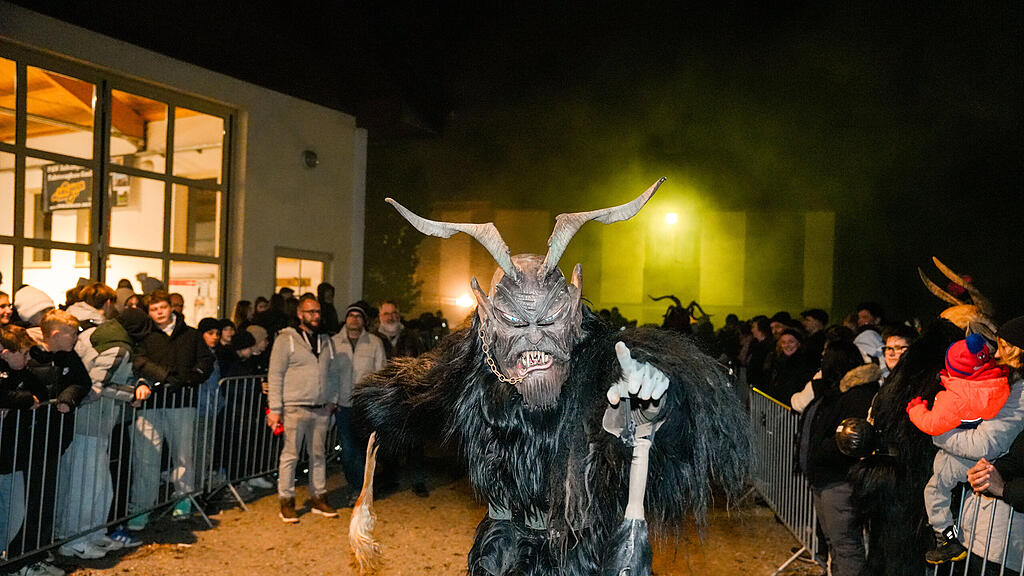 Der Hallwanger Krampuslauf