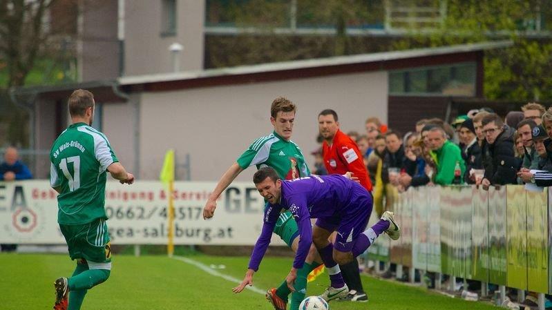 SV Wals-Grünau - SV Austria Salzburg