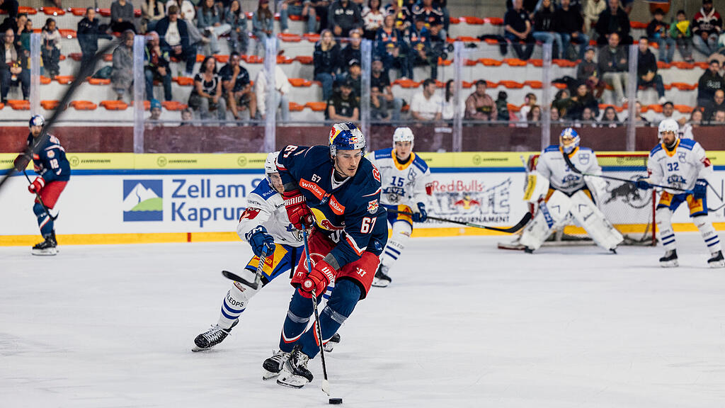 Red Bulls Salute: Red Bull Salzburg gegen EV Zug