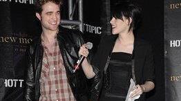 Robert Pattinson und Kristen Stewart