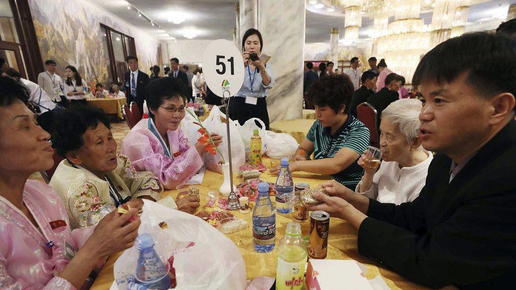 Familienzusammenführung in Korea