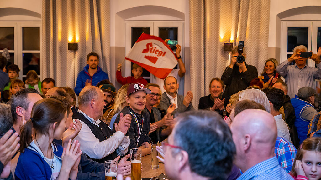 Daniel Huber, Seekirchen, Skispringen