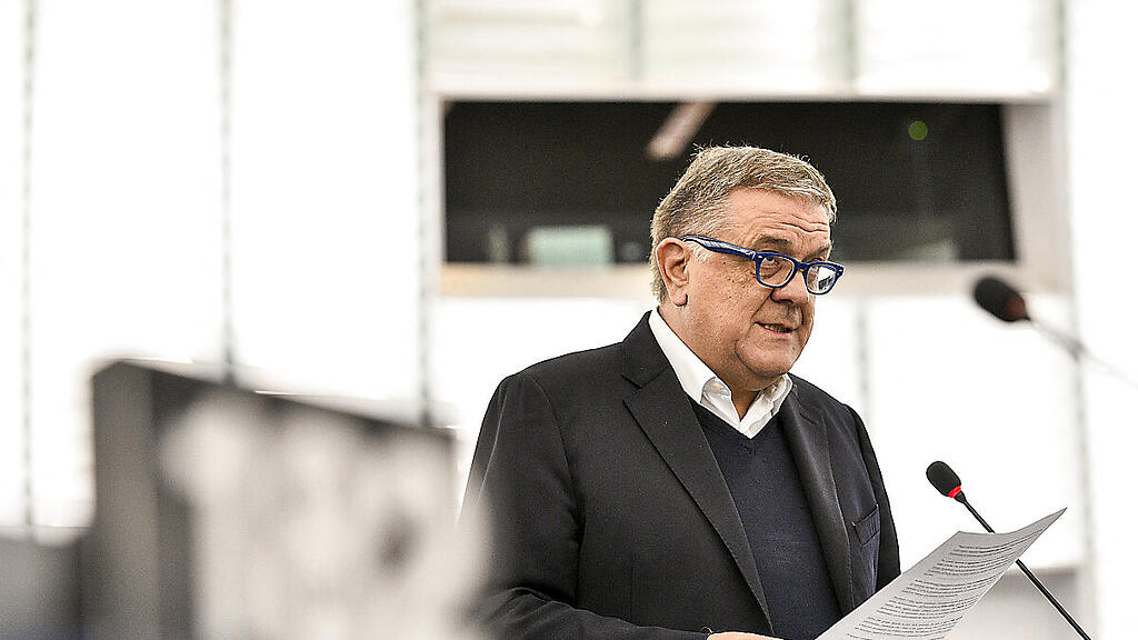 Pier Antonio Panzeri gilt als Drahtzieher des Korruptionsskandals
