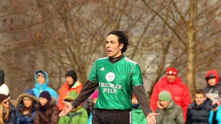 Max Scharrer steht nun mit seinem USK Obertrum am Tabellenende.