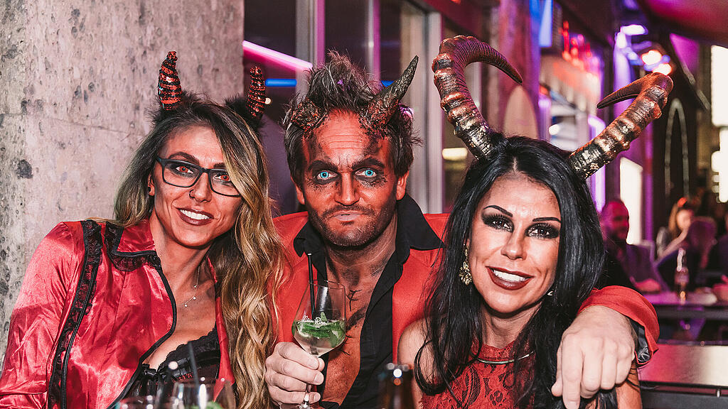 Halloween Salzburg Stadt 2022