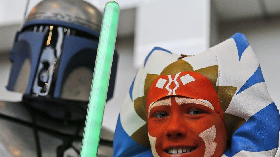 Großes Spektakel um Star Wars in Essen