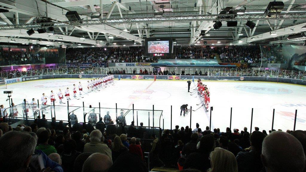 Red Bull Salzburg - HCB Südtirol