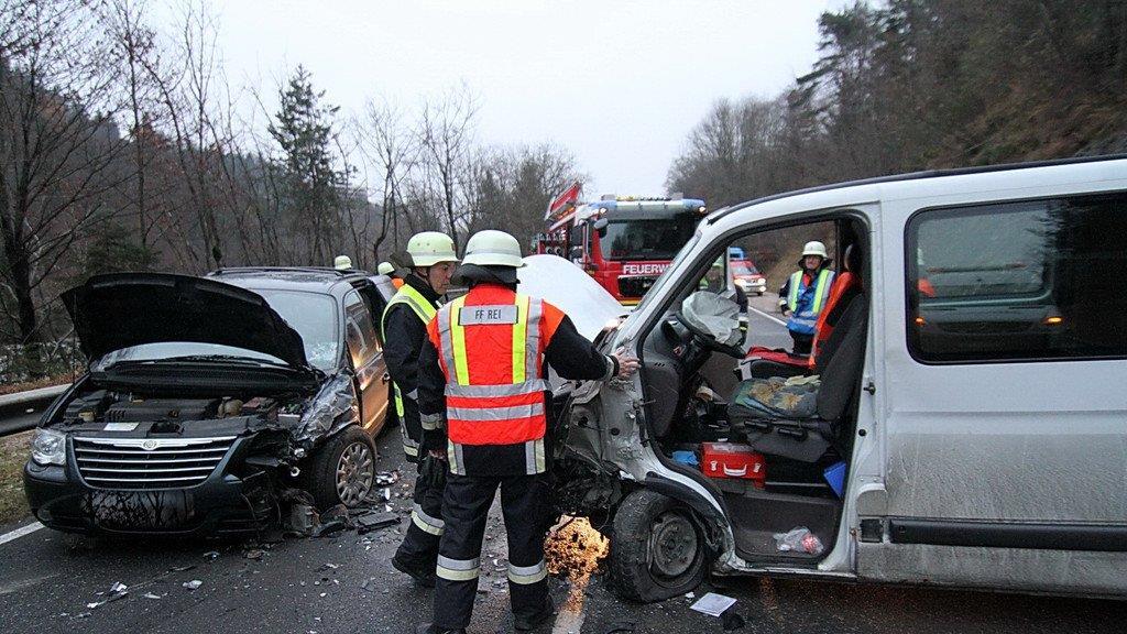 Weitere Bilder der Unfallstelle