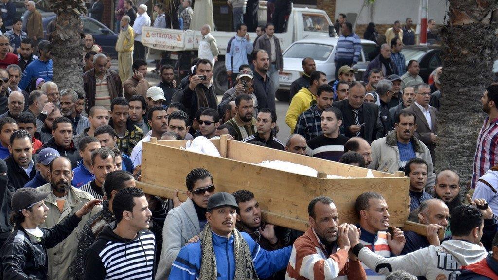 Anhaltende Proteste in Ägypten fordern Opfer