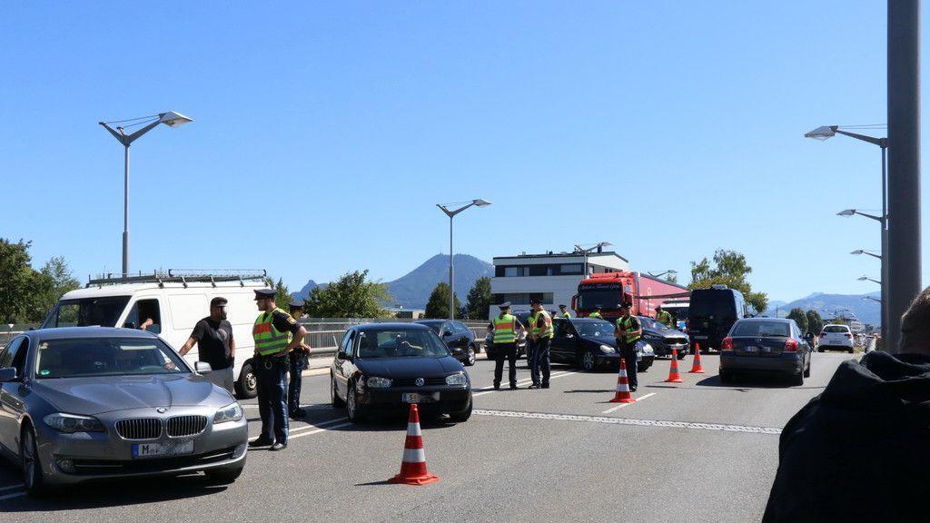 Saalbrücke: Seehofer zieht Bilanz zu Grenzpolizei