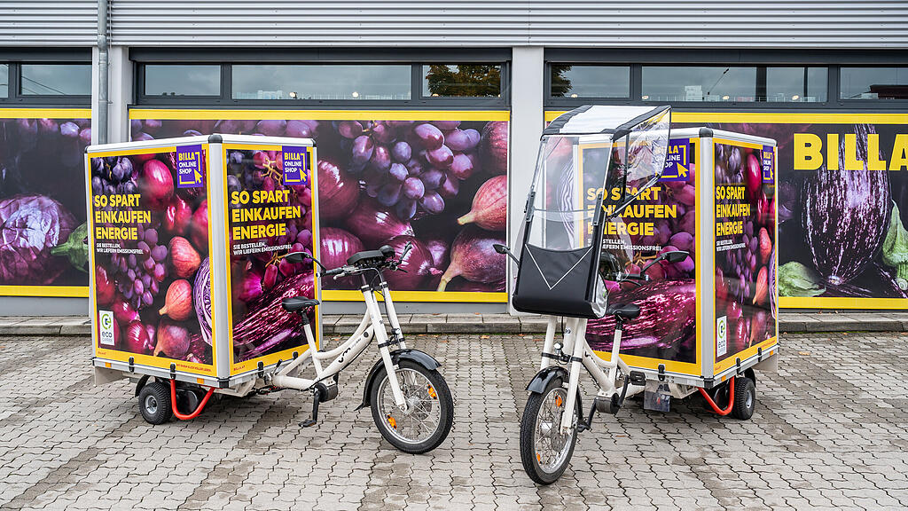 Billa E-Lastenrad