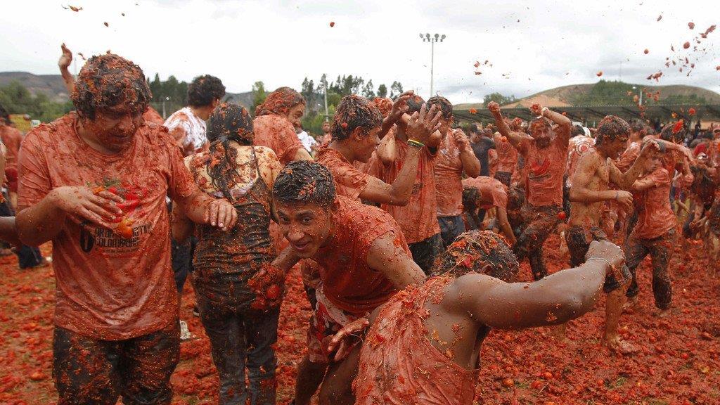 "Tomatina" 2012