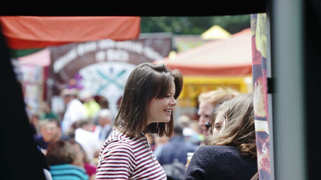 Street Food Festival im Volksgarten