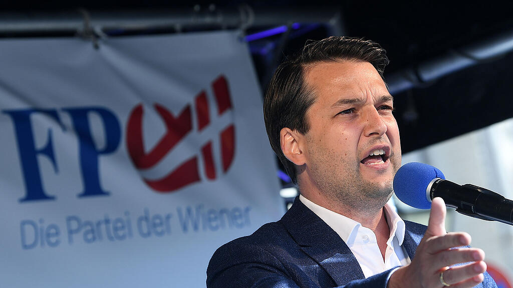 FPÖ Demo, Corona
