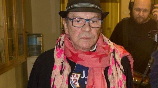 Helmut Berger vor Gericht