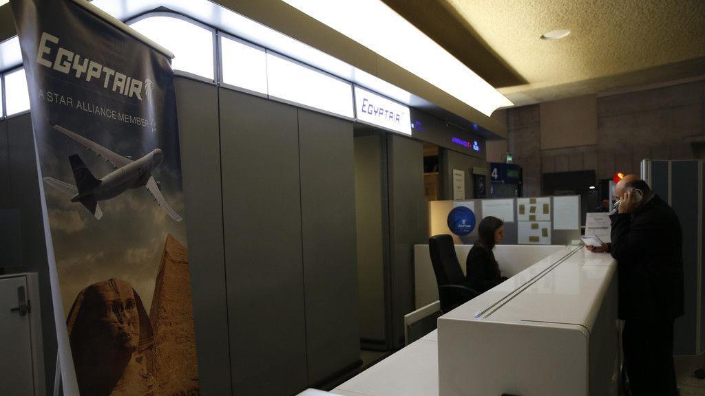 Egypt-Air-Maschine abgestüzt