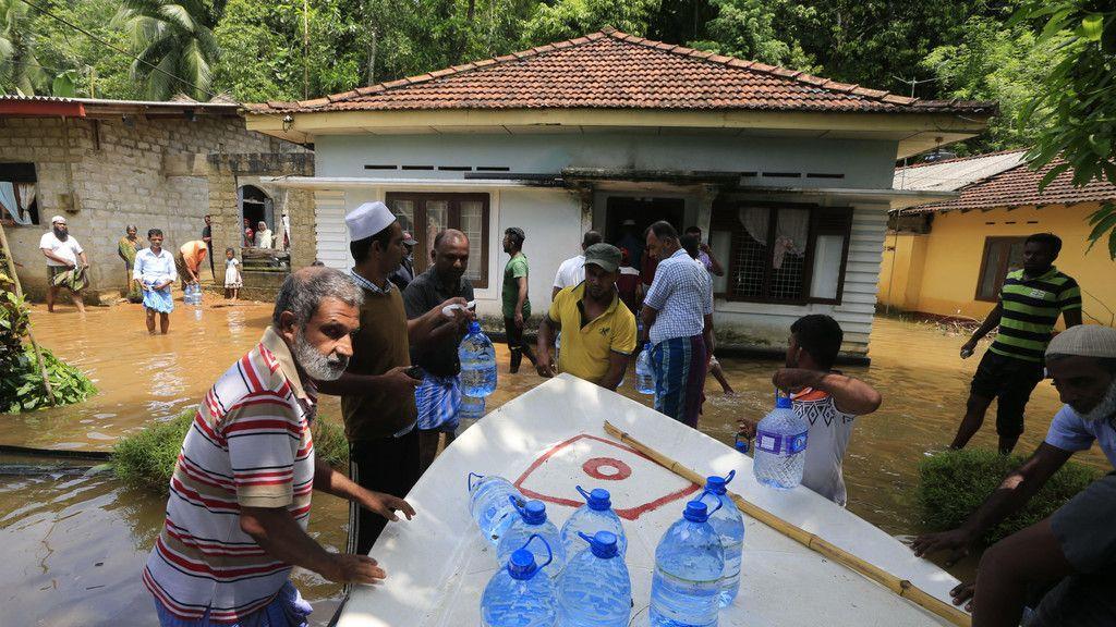 Über 100 Tote nach Unwettern in Sri Lanka