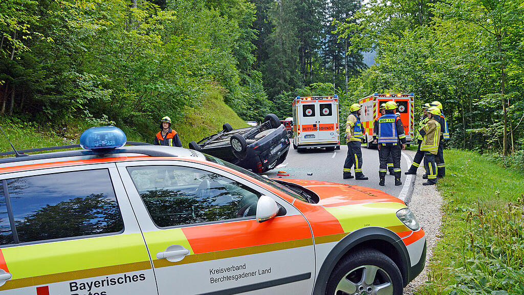 Unfall Salzbergstraße