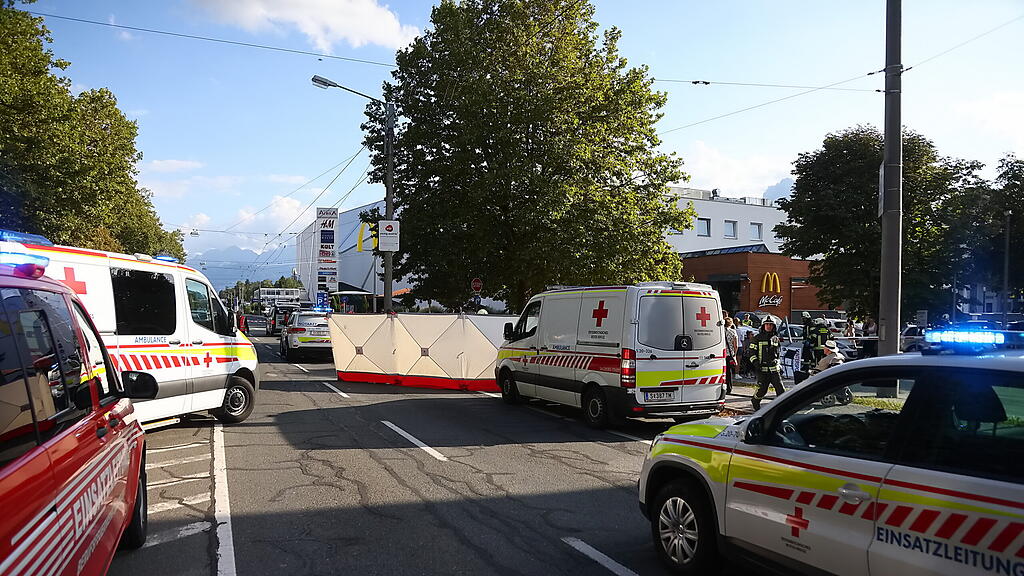 Unfall Alpenstraße