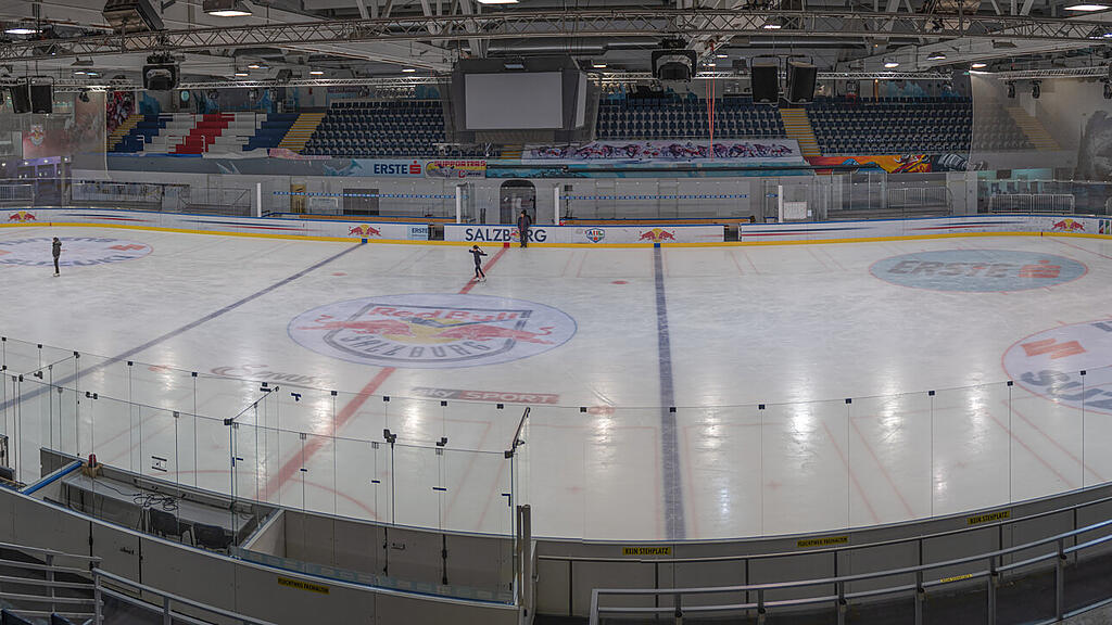 Eisarena Salzburg, Volksgarten, Eislaufen,