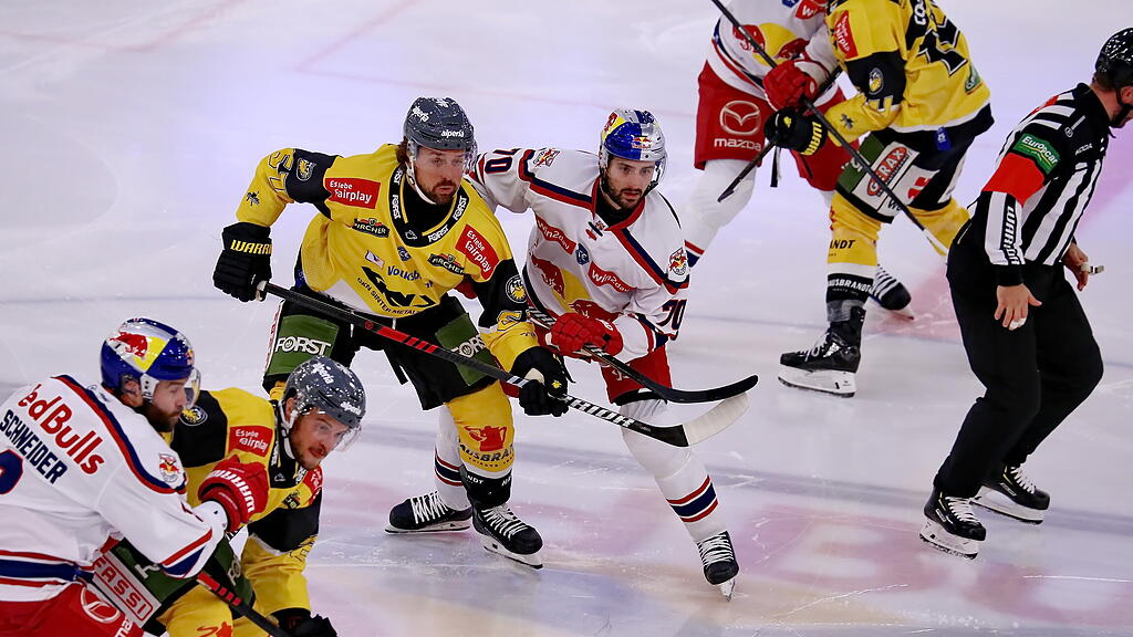 Red Bull Salzburg vs. HC Pustertal