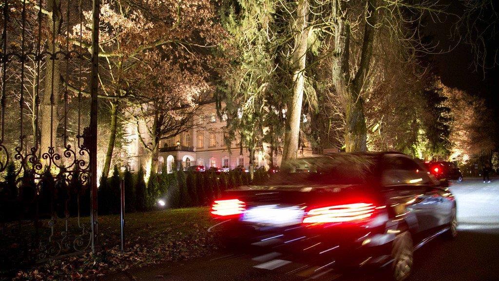 Lagerfeld-Show: Rund ums Schloss Leopoldskron