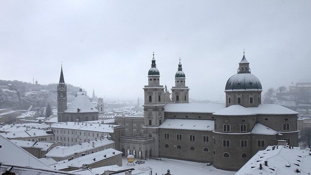 Winterimpressionen aus Salzburg
