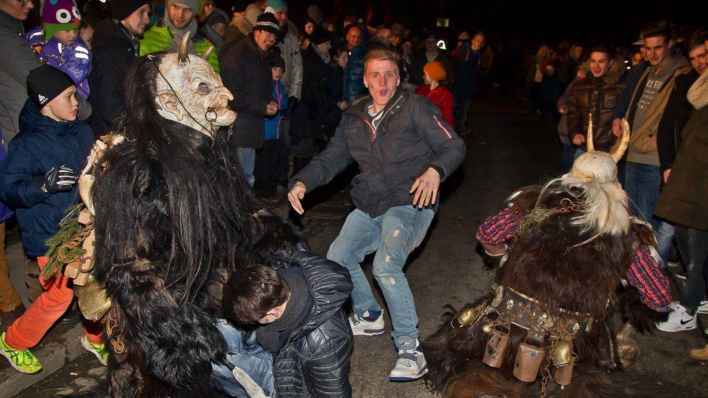 Krampuslauf in Viehhausen