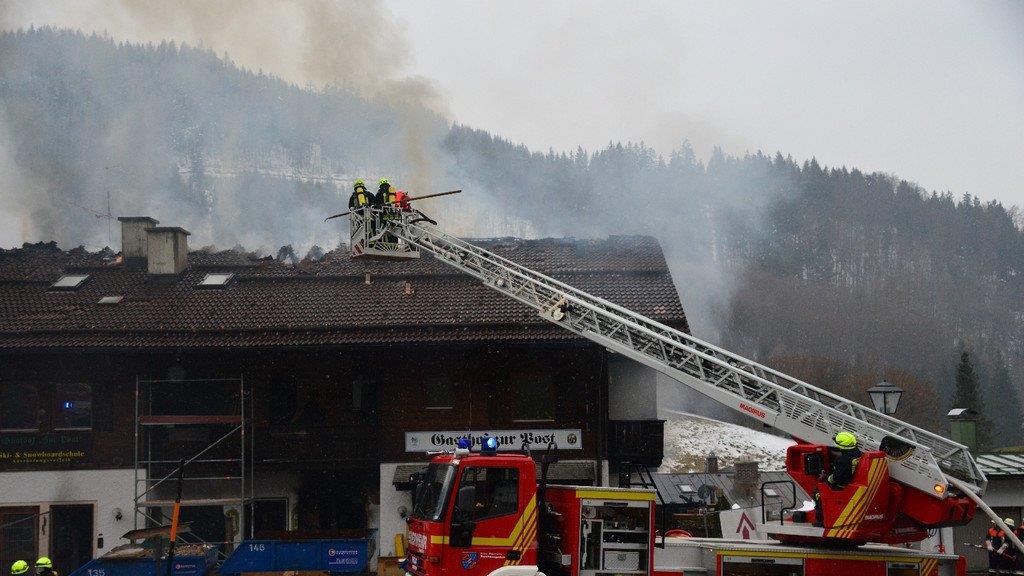 Gasthaus in Vollbrand, III
