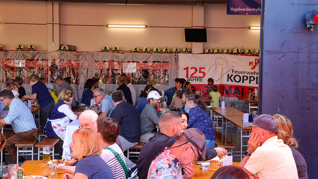 Oktoberfest der Feuerwehr Bruderhof