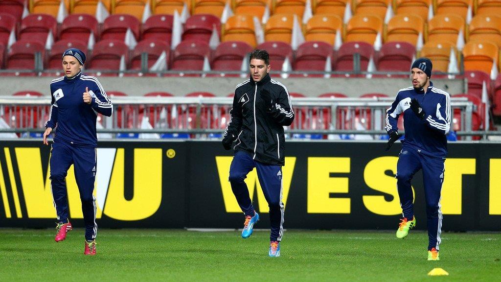 Bullen-Training in Amsterdam