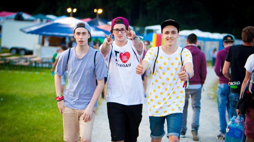 Electric Love Festival 2016: Die Anreise, I