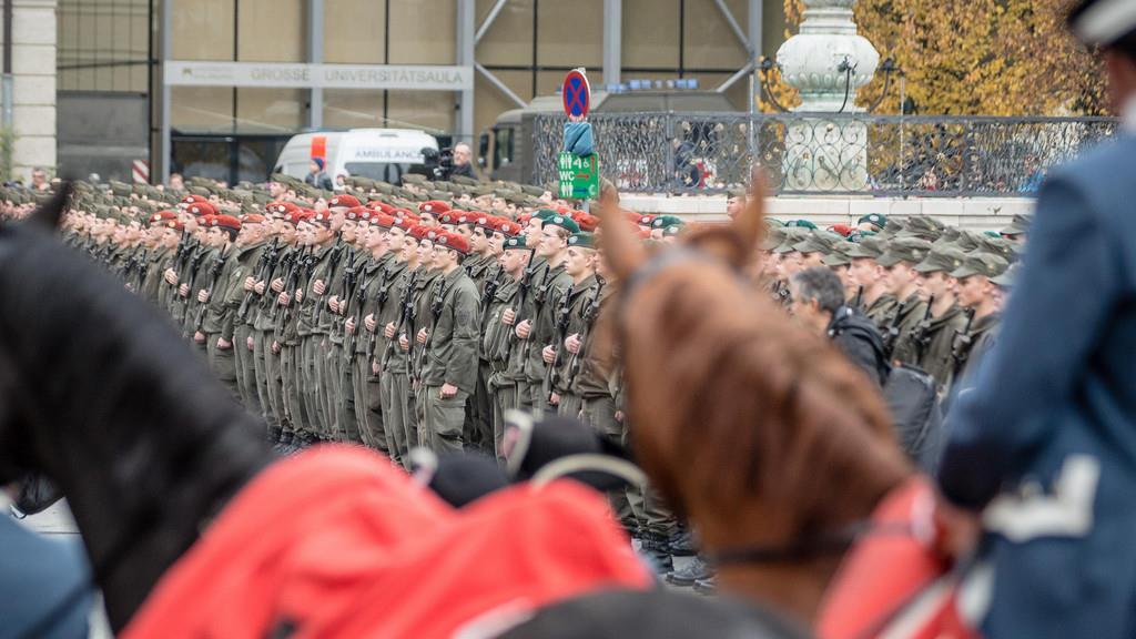 Bundesheer in Salzburg: Leistungsschau II