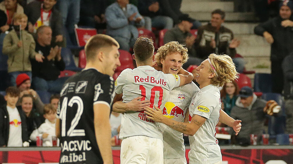 FC Red Bull Salzburg - SCR Altach