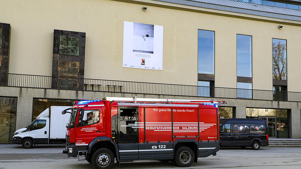 Brandalarm im Haus für Mozart