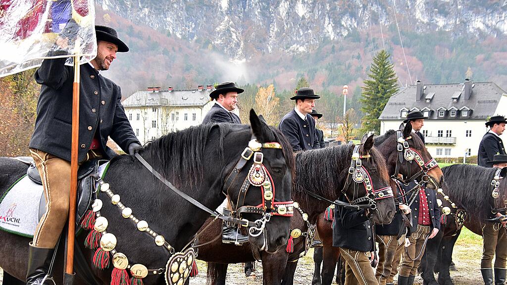 Leonhardiritt in St. Leonhard