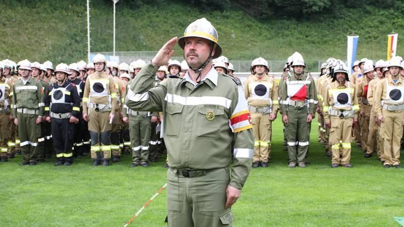 Landesfeuerwehr-Leistungsbewerb in Ramingstein