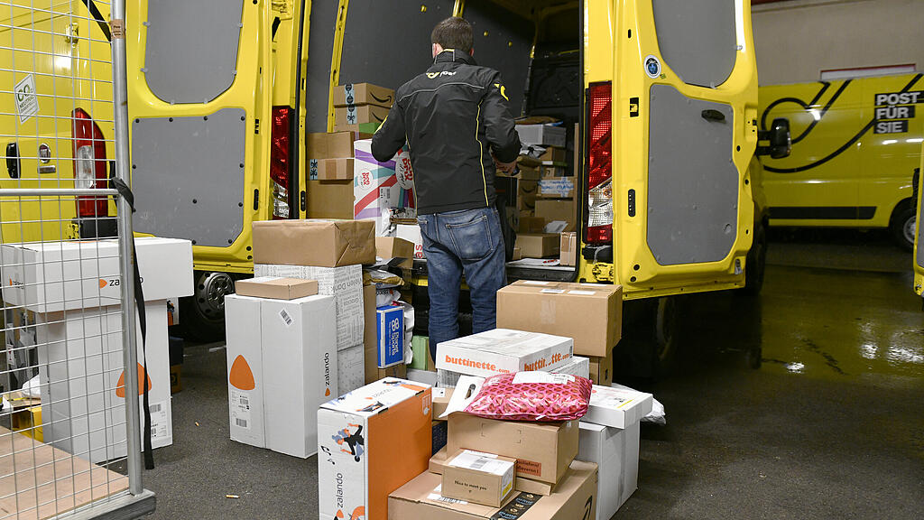 Post, Paket, Lieferung, SB