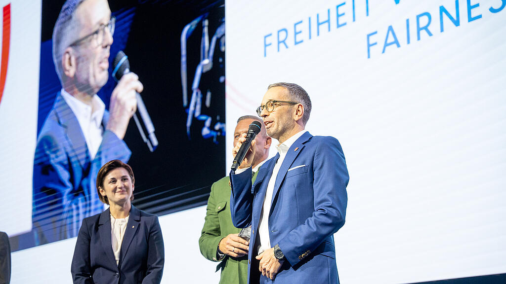 FPÖ Parteitag im Messezentrum