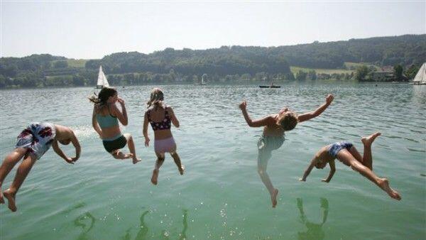 Der Badesee St. Georgen hat nun eine ausgezeichnete Wasserqualität.