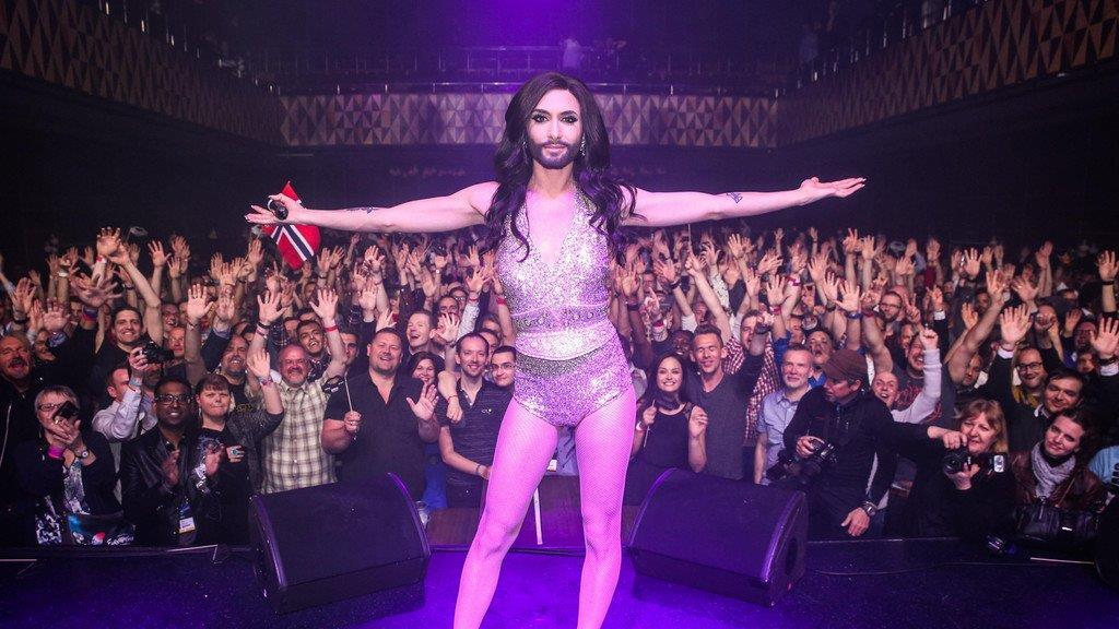 Conchita Wurst in Kopenhagen
