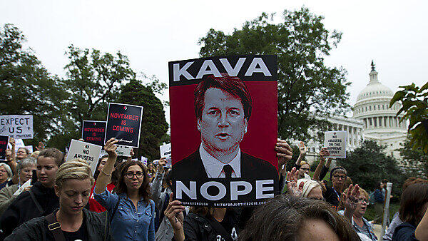 Massive Proteste gegen Richter-Kandidat Brett Kavanaugh