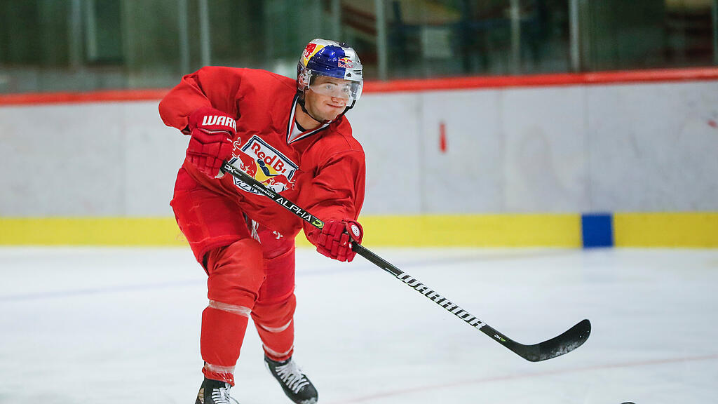 Eishockey: Trainingsauftakt EC Red Bull Salzburg